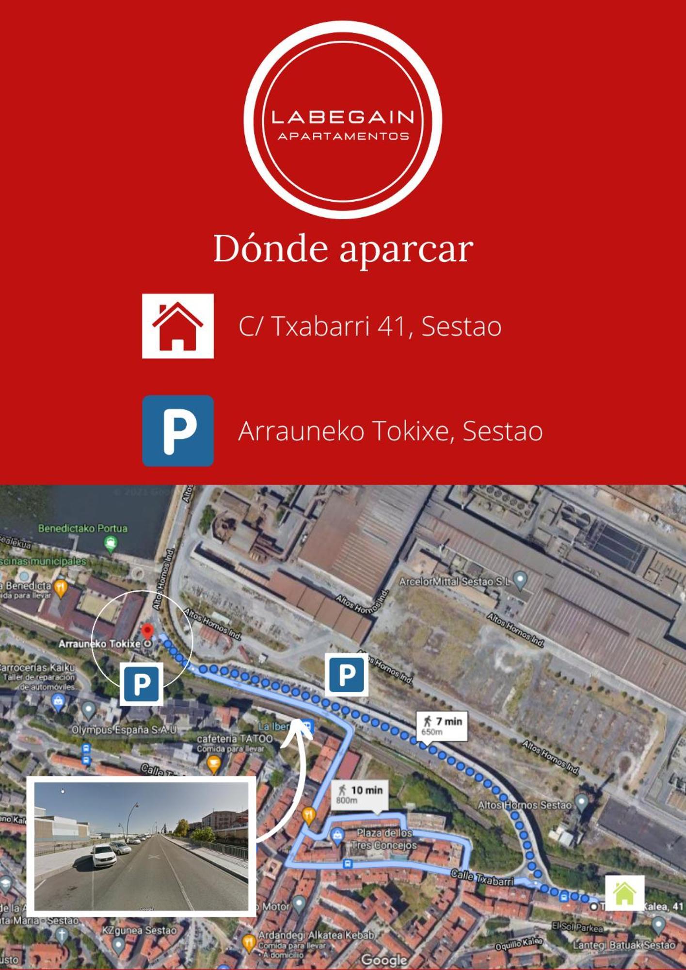 Apartamento Labegain 3 Sestao Exterior foto